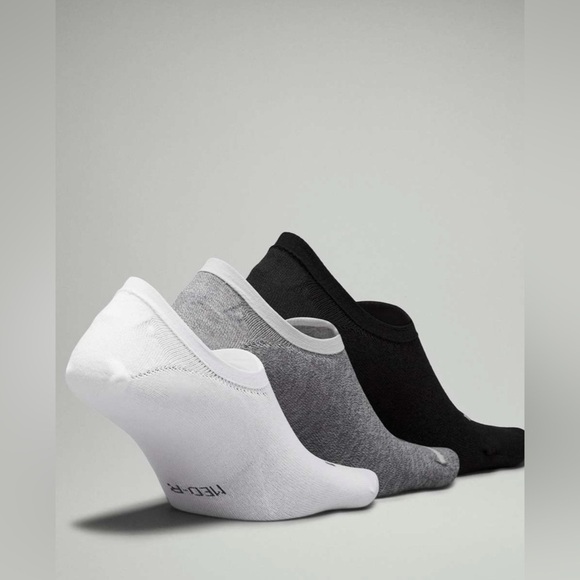 NWT Lululemon Womens Daily Stride Comfort No-Show Sock*3 Pack medium - Picture 5 of 5